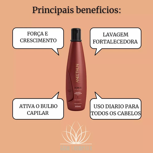 Aneethun Shampoo Fortalecedor Force System 300ml