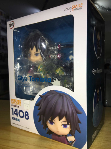 Nendoroid Demon Slayer Giyu Tomioka