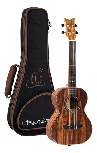 Guitarras Ortega, Ukelele Tenor De 4 Cuerdas De La Serie De 