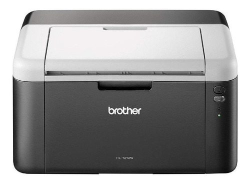 Impresora Brother Dcp-1212w Monocromatica Wi-fi Negra 