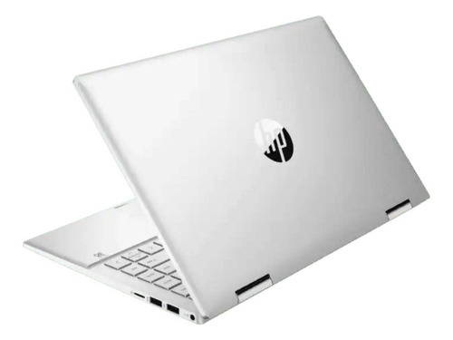 Imagen 5 de 5 de Notebook HP Pavilion x360 14-dy0011la plateada natural táctil 14", Intel Core i5 1135G7 8GB de RAM 512GB SSD, Intel Iris Xe Graphics G7 80EUs 1920x1080px Windows 10 Home