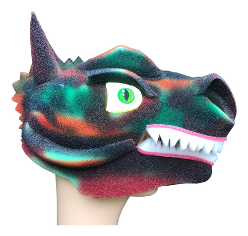 Gorro Disfraz Goma Espuma Cotillón Disfraces Dragón Fiesta