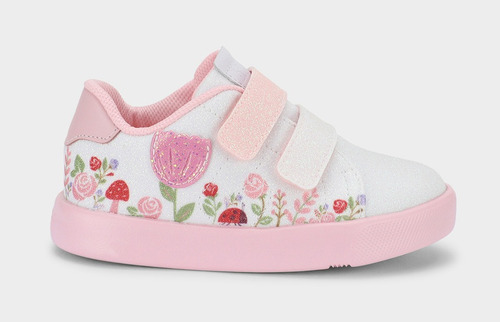 Zapatillas Bibi Bordadas Con Abrojos Hermosas Ar. 1202193