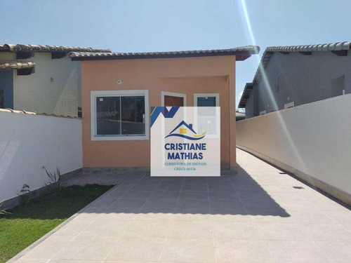 Imagem 1 de 30 de Ótima Casa Com 2 Quartos À Venda, 78 M² Por R$ 410.000 - Jardim Atlântico Central (itaipuaçu) - Maricá/rj - Ca0831
