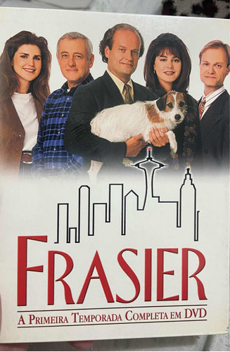 Frasier Box Dvd Primeira Temporada Completa! Original!