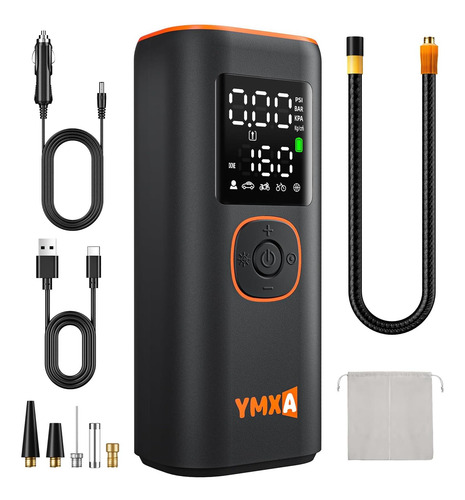 Compressor De Ar De Pneu Portátil Portátil Para Ymxa