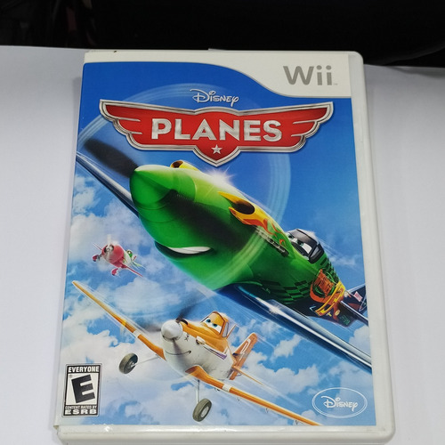 Planes Wii - Longaniza Games