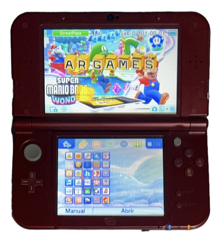 Nintendo New 3ds Xl Gris (Reacondicionado)