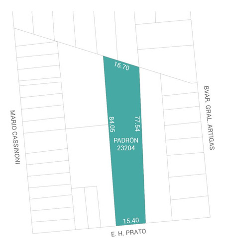 Lote En Venta En Parque Rodó (ref: Srs-10146)