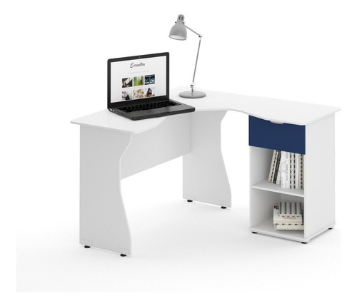 Escritorio L Home Office Nuuk Concept Moderno Oficina Color Confirmar El Color De Su Elección