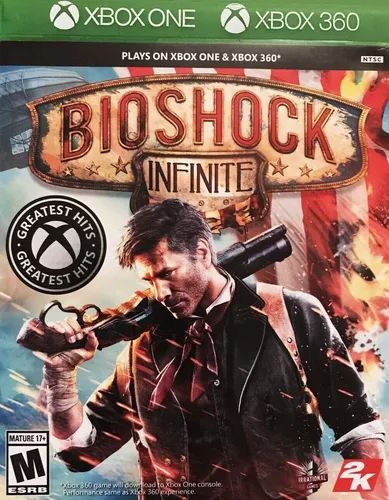 Jogo Xbox One Bioshock Infinite Midia Fisica