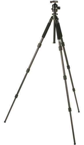 Smith-victor Cf300x Black Diamond Carbon Fiber TriPod With B