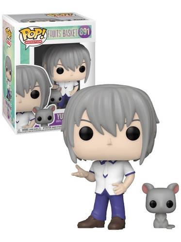 Funko Pop! Yuki With Rat #891 Fruits Basket Specialty Series