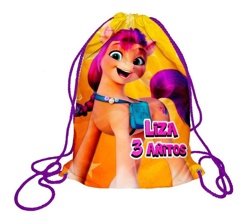 Dulceros Personalizados Fiestas My Little Pony 30 Pz