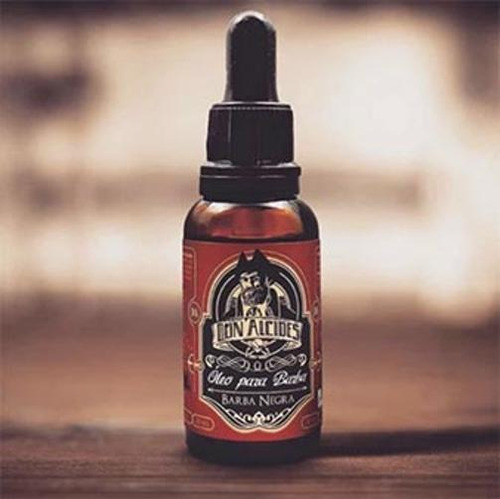 Kit 3x Óleo Barba Negra Calico Jack Lemon Bone Don Alcides