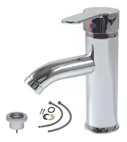 Griferia Canilla Monocomando Baño Lavatorio Alta 18cm Oferta - $ 21.999