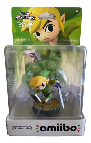 Toon Link - Amiibo - Super Smash Bros