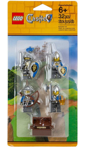 Lego Castle Juego Accesorios Caballeros Del Castillo 850888 Cantidad De Piezas 32