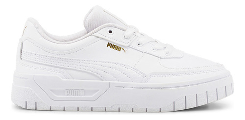 Zapatillas Puma Mujer Cali Dream Lth 392730 01 Blanco