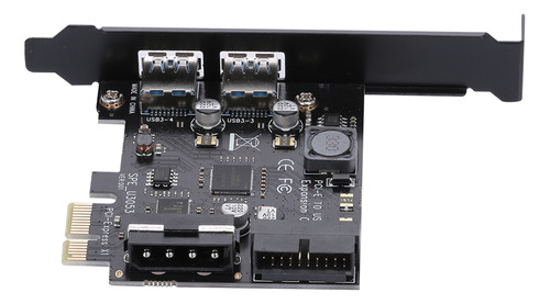 Conector De Tarjeta Adaptadora Express Pci Hub Pci-e Usb.. 0