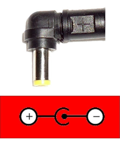 Imagen 3 de 3 de Fuente Cargador 9v 1,5 A Polaridad Invertida Hamc