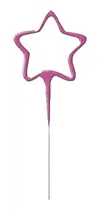 Comprar Party Store - Vela Torta Chispita Sparkle Estrella X Unidad