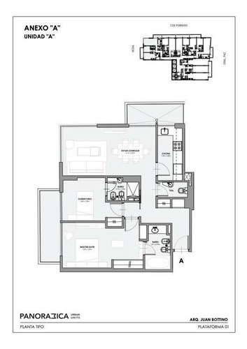 Imagen 8 de 30 de Venta Departamento 3 Ambientes En Construccion - Entrega 2023