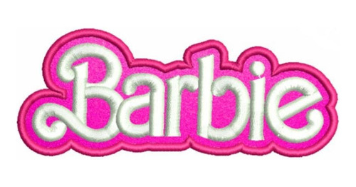 Apliques Termoadhesivo Parche Bordado Ropa Moda Barbie S X6