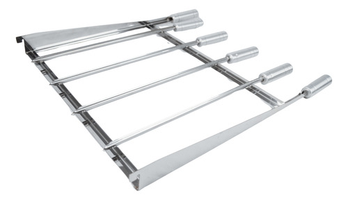 Suporte Para Espetos Artmill Grill Suspenso Menor