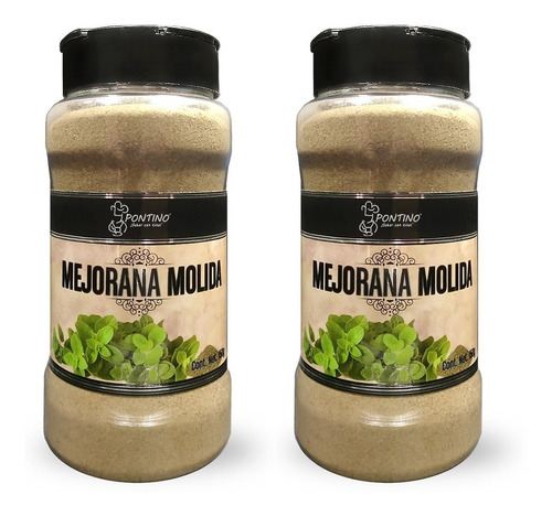 Pontino Mejorana Molida 150 Gramos 2 Piezas