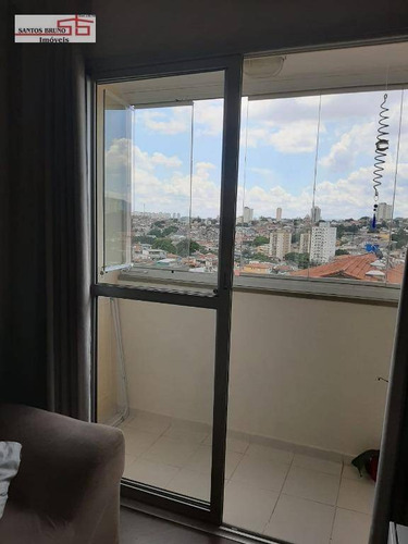 Apartamento Com 2 Dormitórios À Venda, 56 M²- Freguesia Do Ó - São Paulo/sp - Ap3960