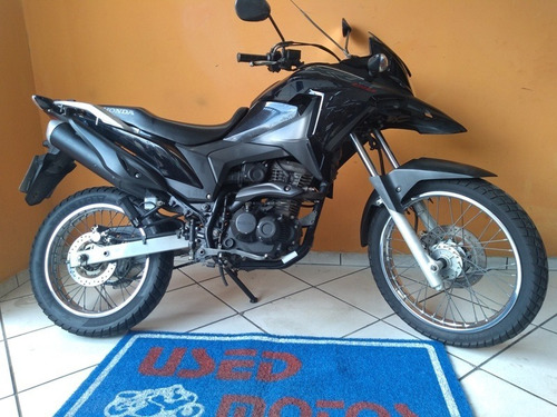 Honda Xre 190 2016 Preta