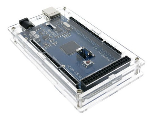 Imagem 2 de 6 de Case Para Arduino Em Acrílico Capa Super Proteção