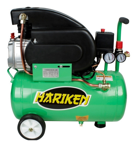 Motocompresor 24 Litros 2hp Hk2-24l//maquinariacyj