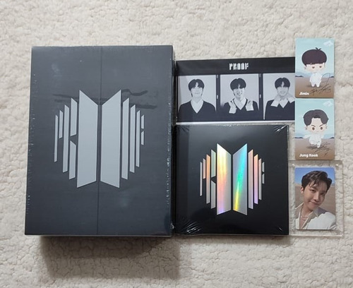 Bts - Proof Set Con Benefico Weverse