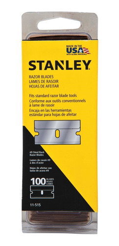 Hoja De Repuesto P/cuchilla 28-500 100 Pzas Stanley 11-515