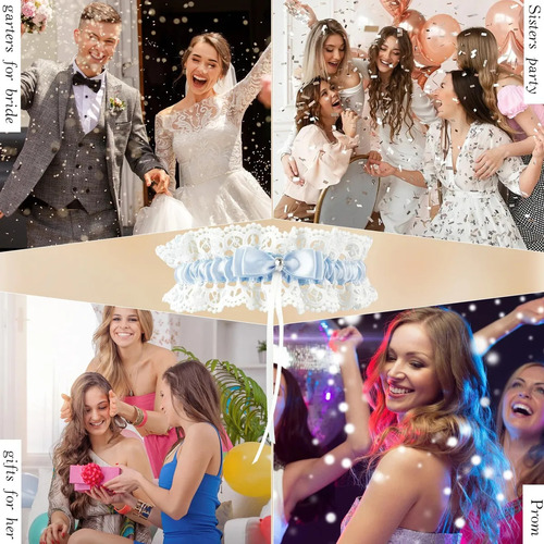 «set De Liguero Para Boda Para Novia»