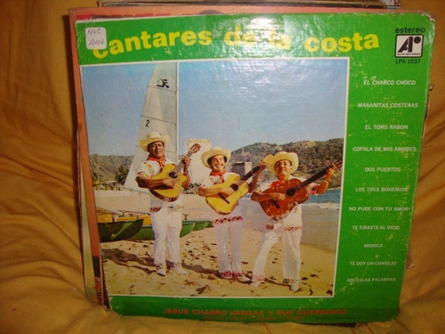 Vinilo Jesus Charro Vargas Cantares De La Costa C4