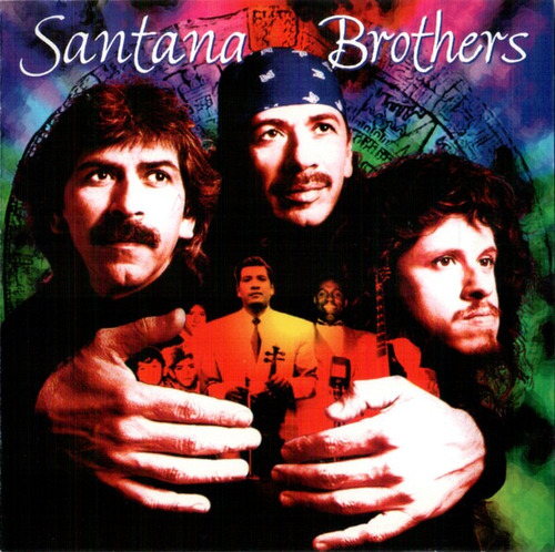 Santana Brothers - Santana Brothers Cd P78