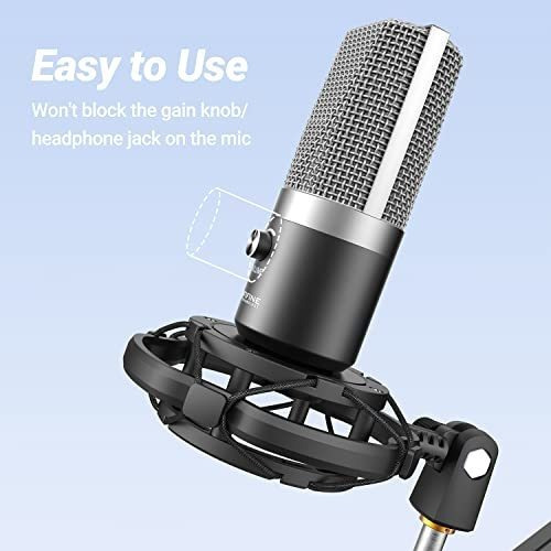 Soporte Fifine Shock Para Micrófono, Reducción De Vibracione