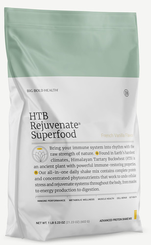 Big Bold Health Htb Rejuvenate Superfood Advanced Protein Sh