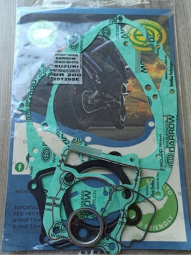 Imagen 2 de 5 de Kit De Empaques Dr200 Suzuki