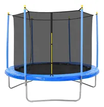 Comprar Cama Elastica Chicos Exterior Garantia 2 Años 2,44mts Gadnic