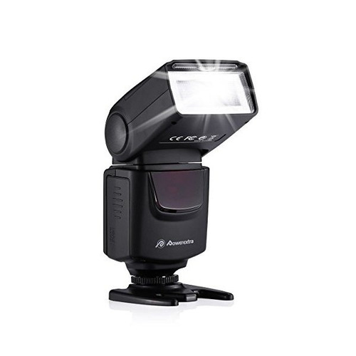 Powerextra Profesional Df-400 Speedlite Flash De La Cámara P