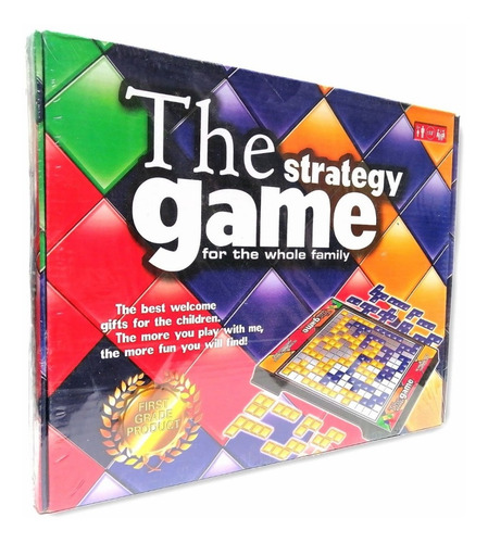 The Strategy Game 2788 Sq