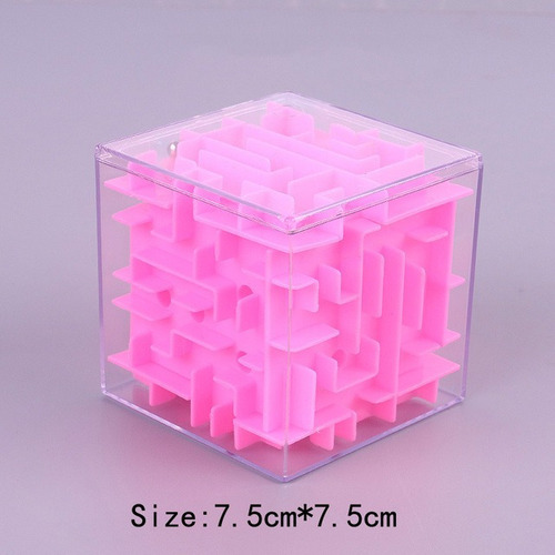 1 Juegos De Solitario 3d Cubo Puzzle Laberinto Juguete