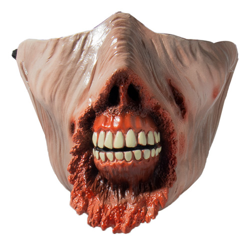 Máscara De Zombi De Terror Cosplay Creppy Biochemical Zombie