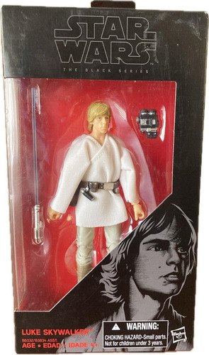 Luke Skywalker - Star Wars The Black Series - Hasbro
