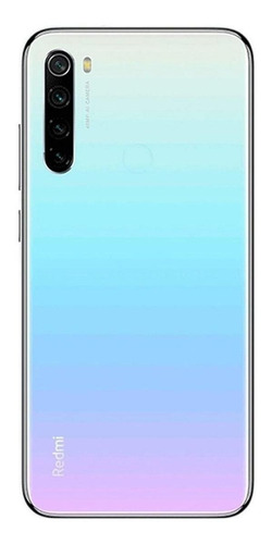 Xiaomi Redmi Note 8 Dual SIM 64 GB Branco-lua 4 GB RAM