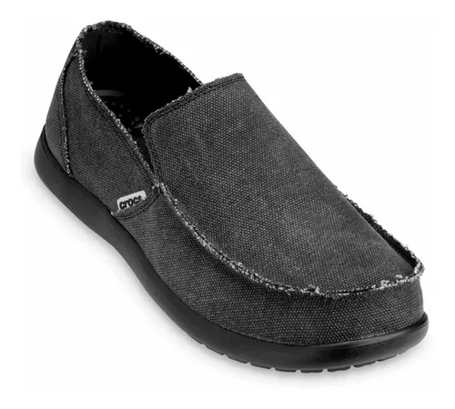 Zapatos Crocs Hombre Santa Cruz Negra Env o gratis
